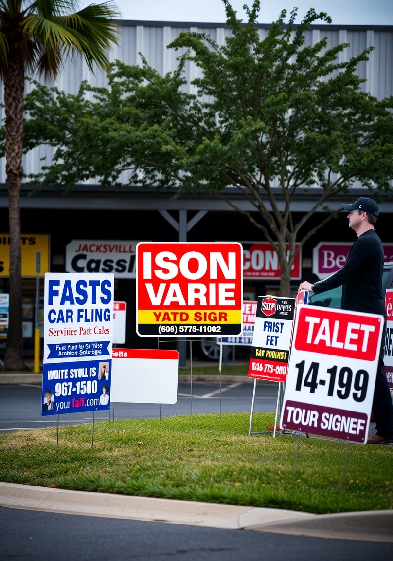 Evaluating the best Jacksonville Yard Signs Guide environment