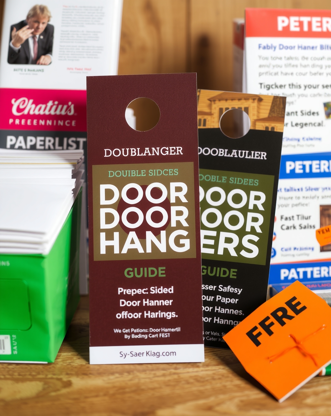 Double Sided Door Hangers Guide