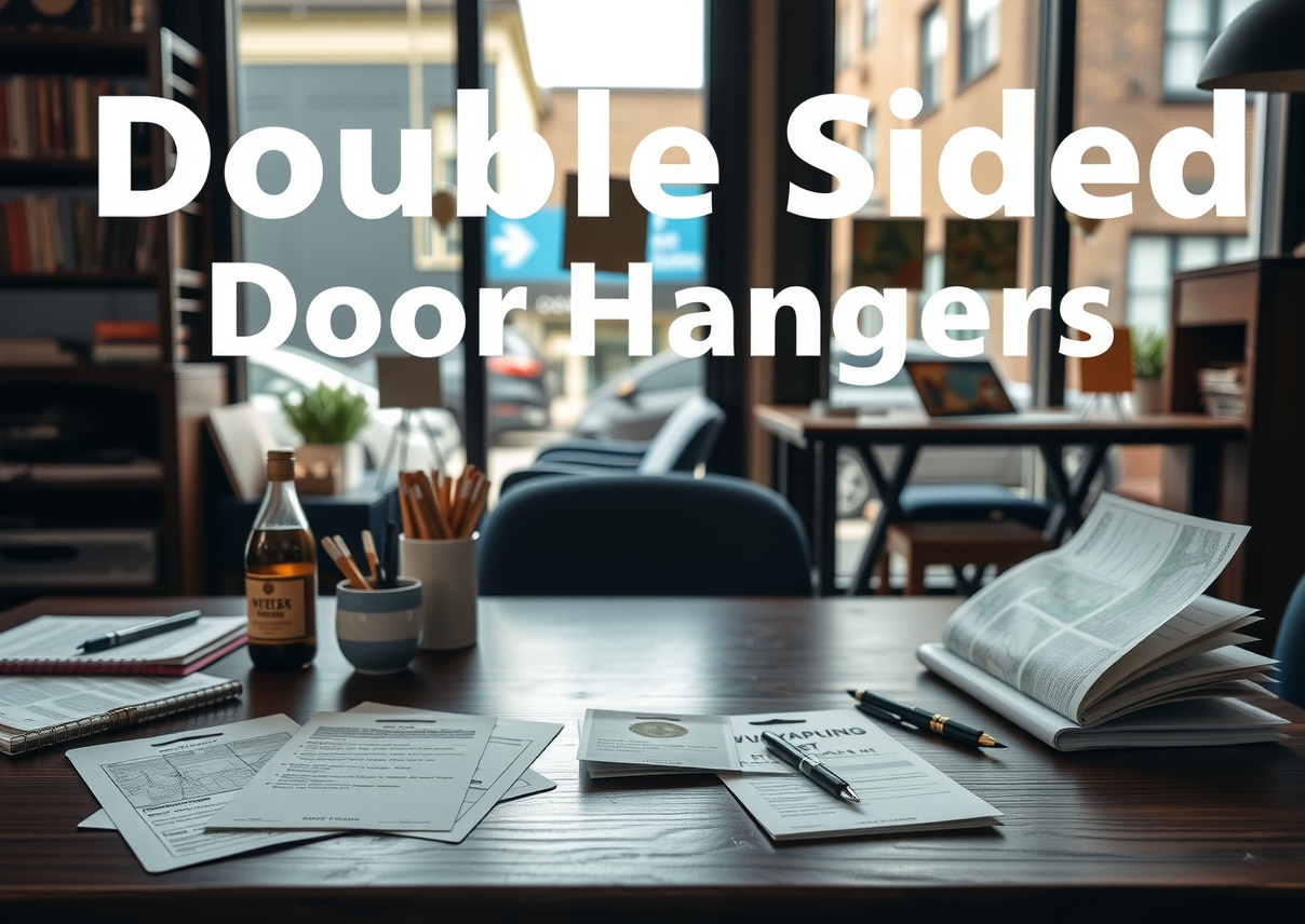 Evaluating the best Double Sided Door Hangers Guide environment