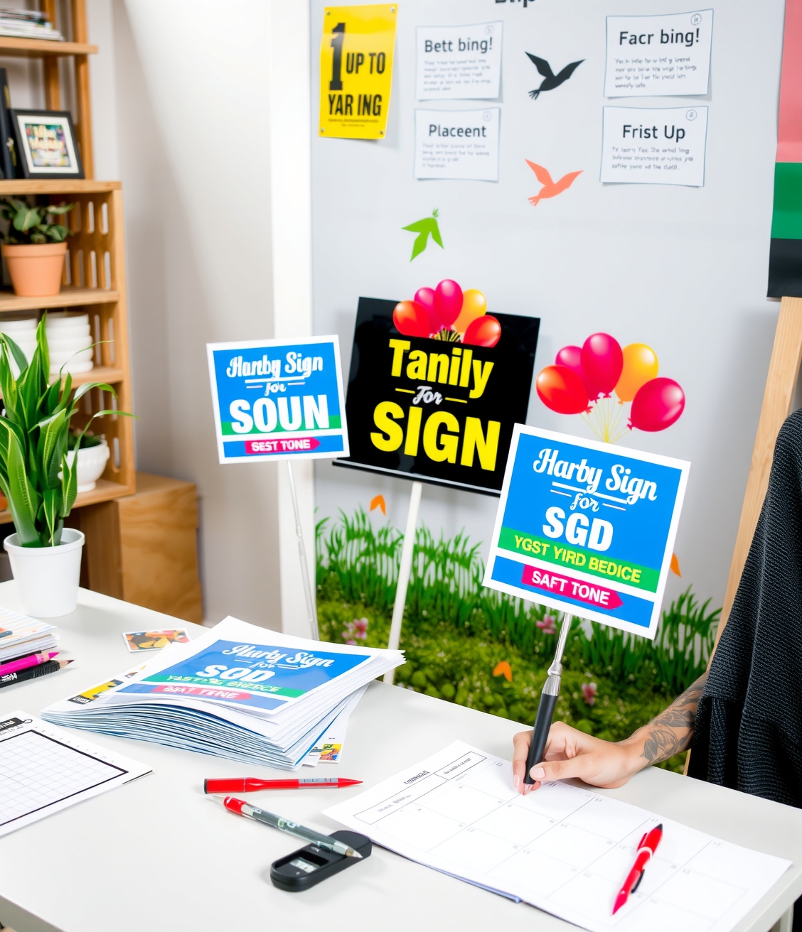 Quality check visual for Birthday Yard Signs for Rent Guide