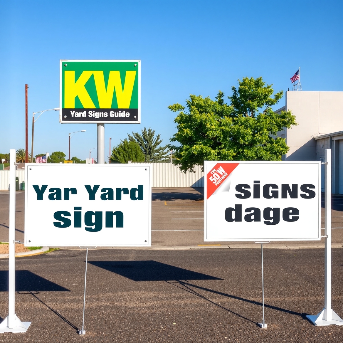 Evaluating the best Kw Yard Signs Guide environment