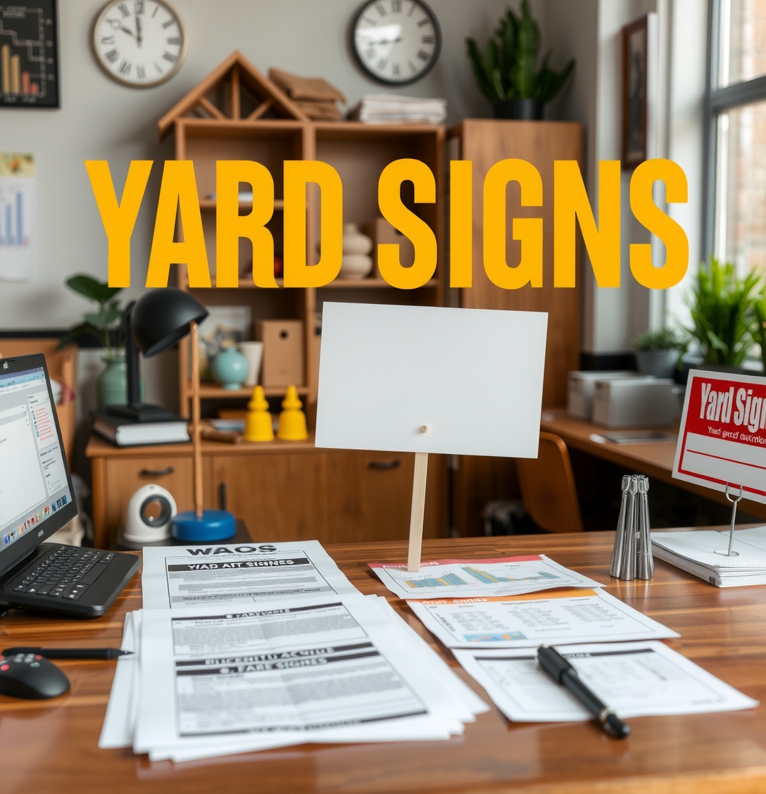 Quality check visual for Kw Yard Signs Guide