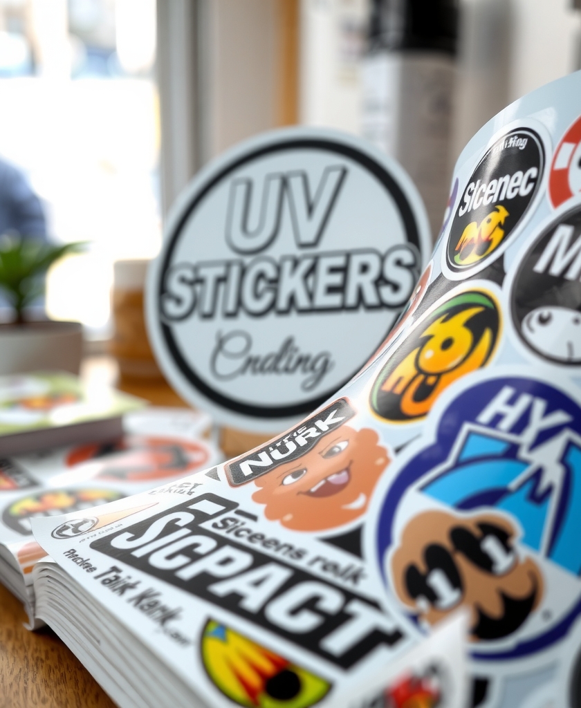 Uv Stickers Printing Guide