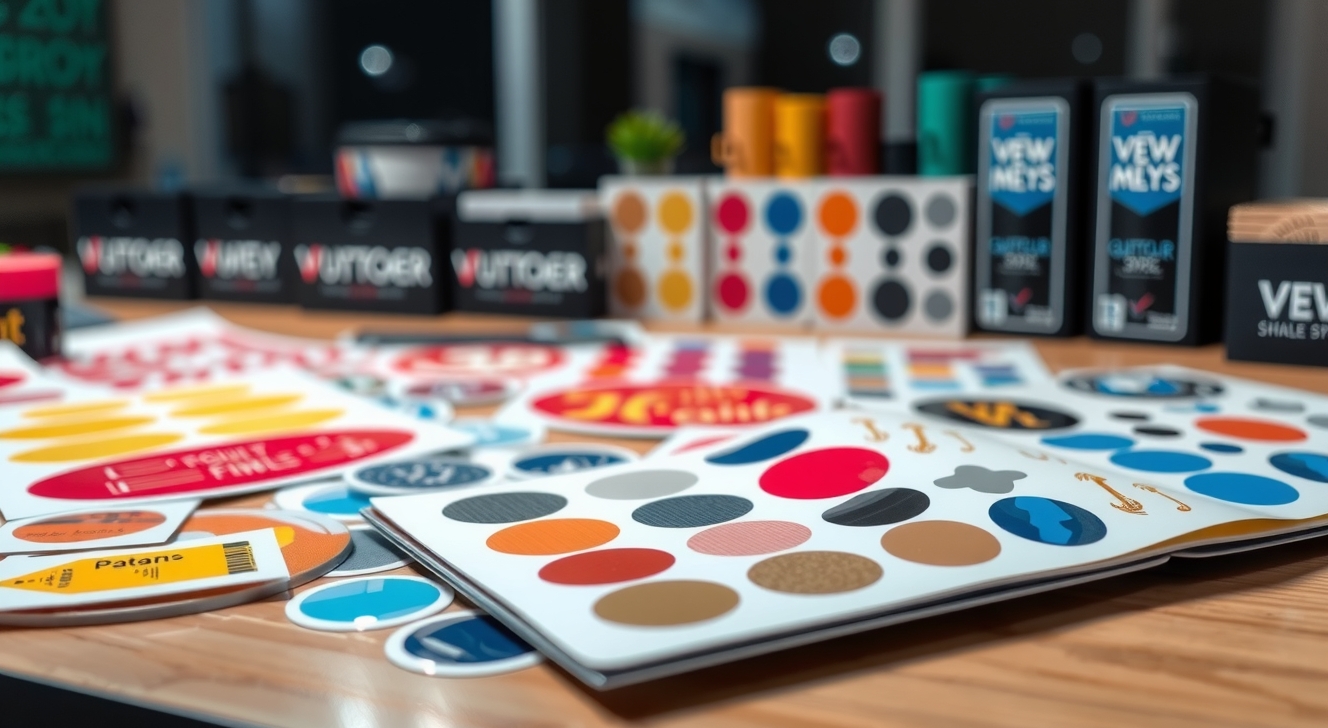 Quality check visual for Uv Stickers Printing Guide