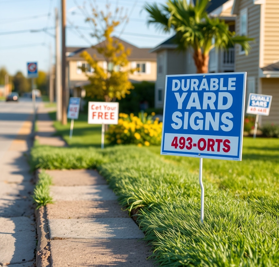 Durable Yard Signs Guide