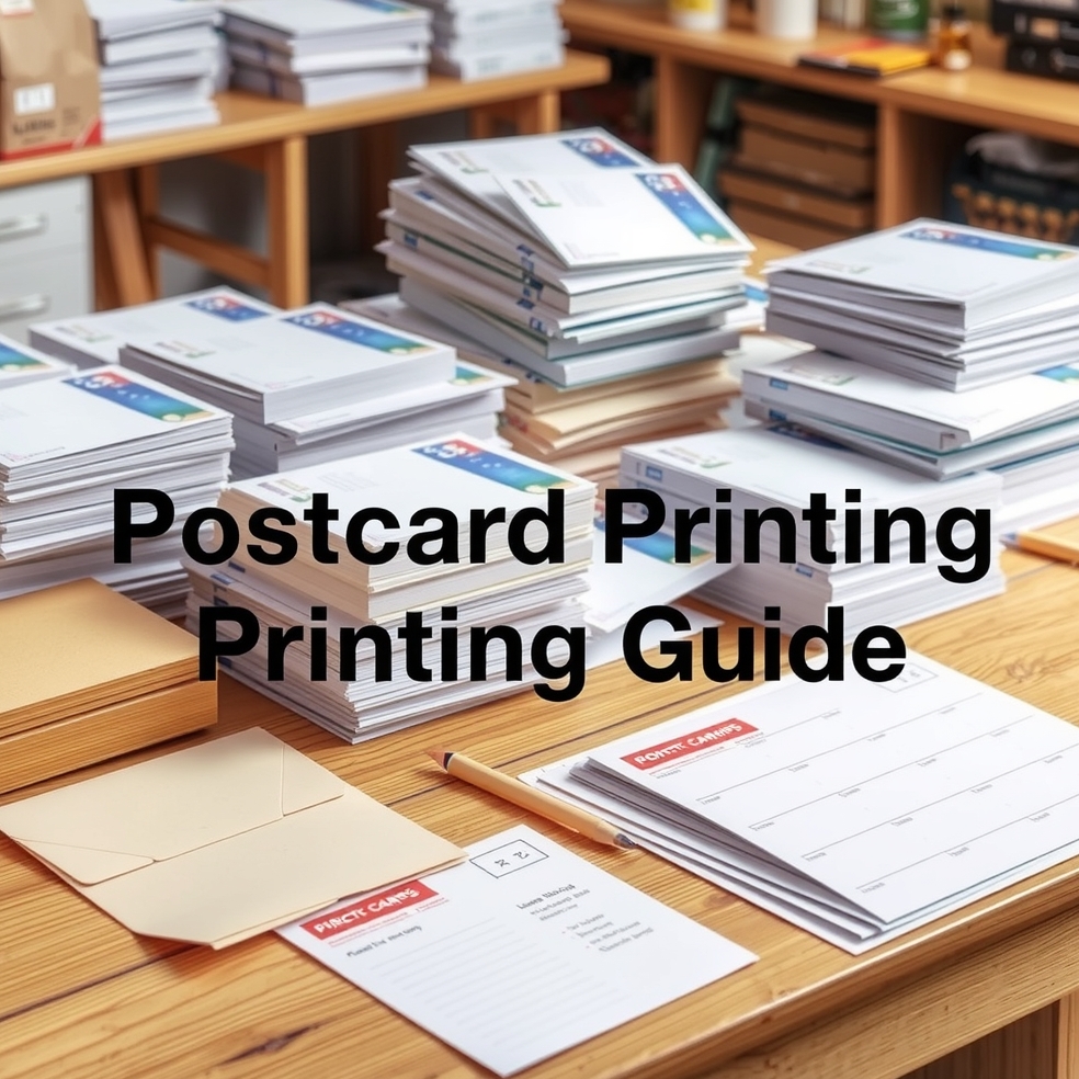 A6 Postcard Printing Guide
