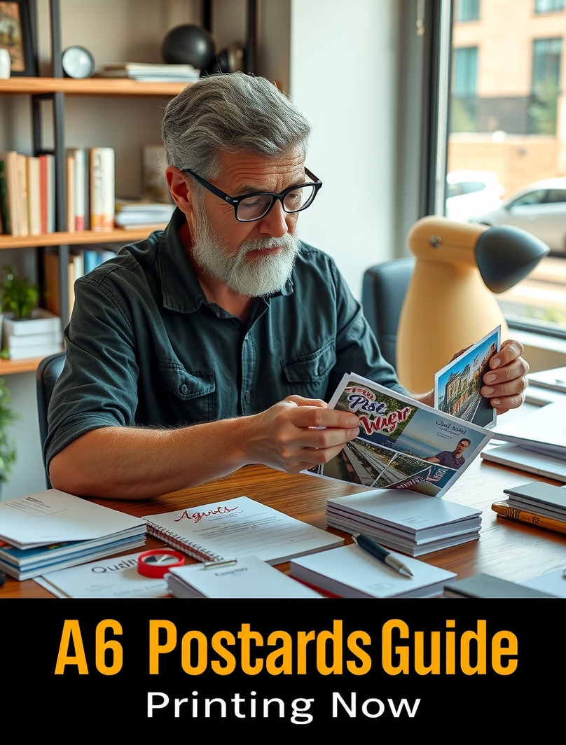 Checklist for A6 Postcard Printing Guide