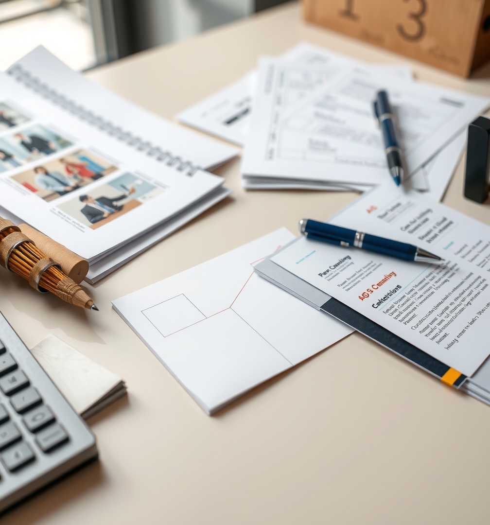 Preparation visual for A6 Postcard Printing Guide