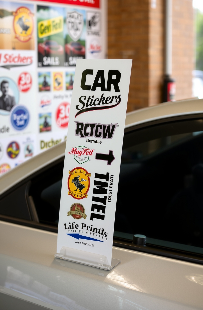 Evaluating the best Car Stickers Printing Near Me Guide environment