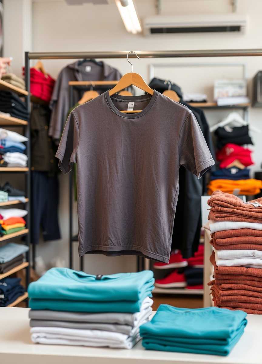 Template for Tshirt Printing Guide