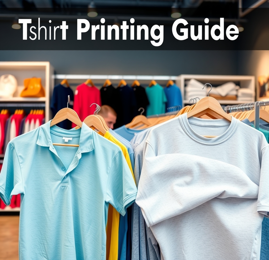 Checklist for Template for Tshirt Printing Guide