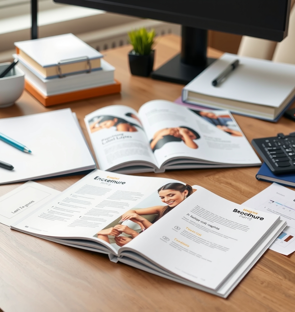 Preparation visual for Best Brochure Printing Services