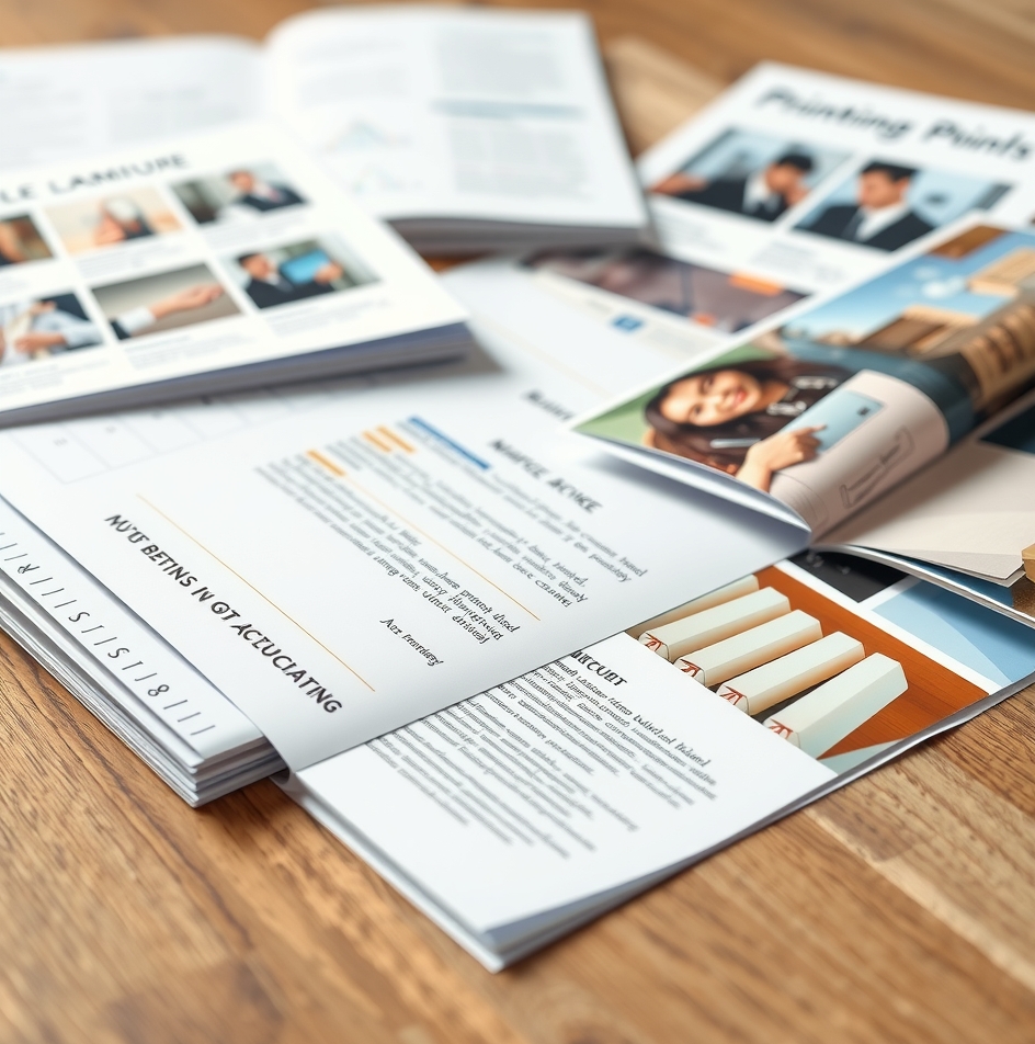 Checklist for Bulk Brochure Printing Guide