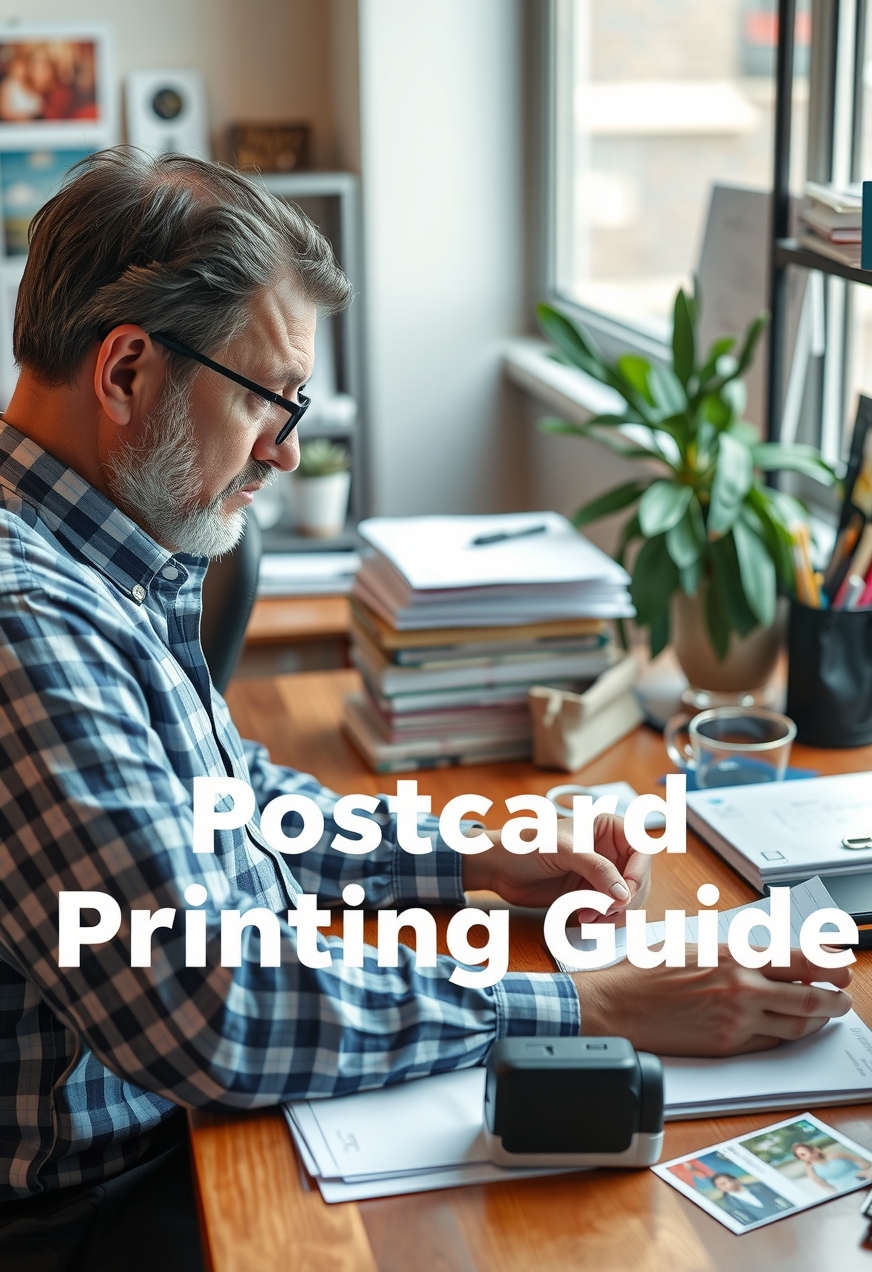 Usps Postcard Printing Guide
