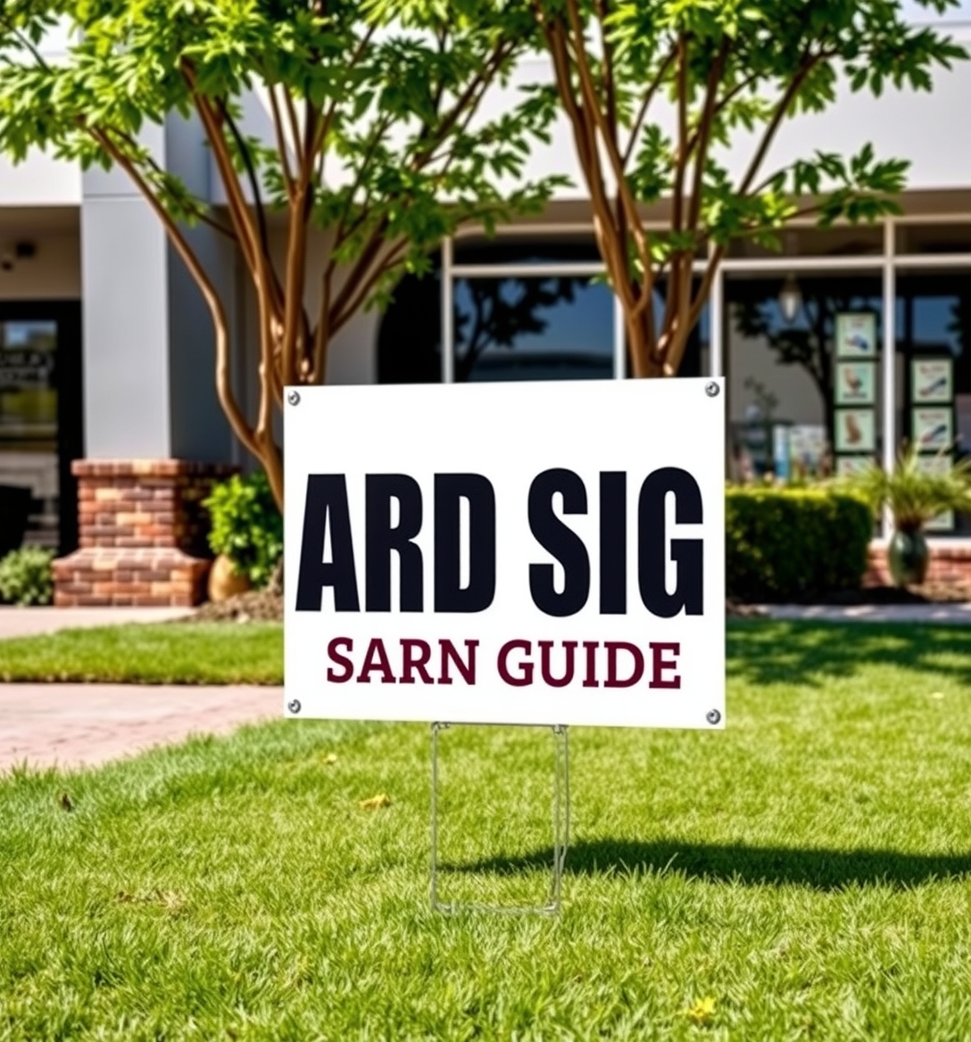 Checklist for Yard Signs Union Made Guide