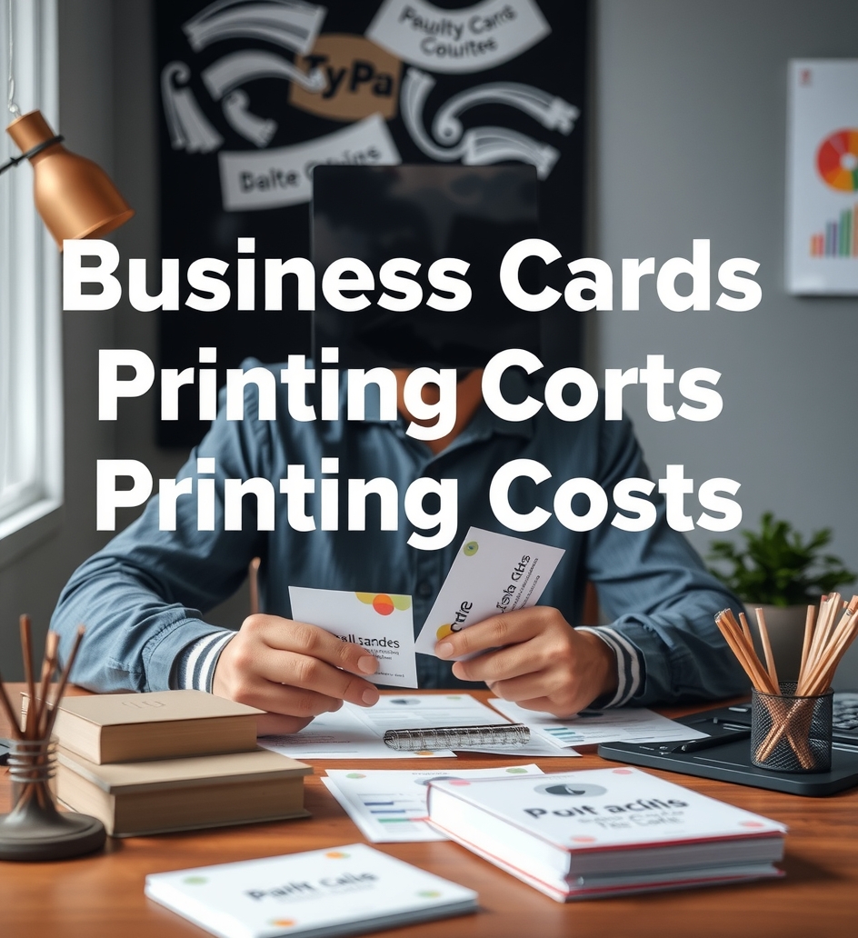 Business Cards Printing Costs
