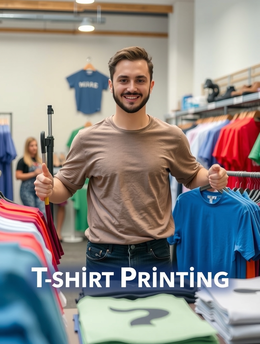 Evaluating the best Tshirt Printing Lubbock Guide environment