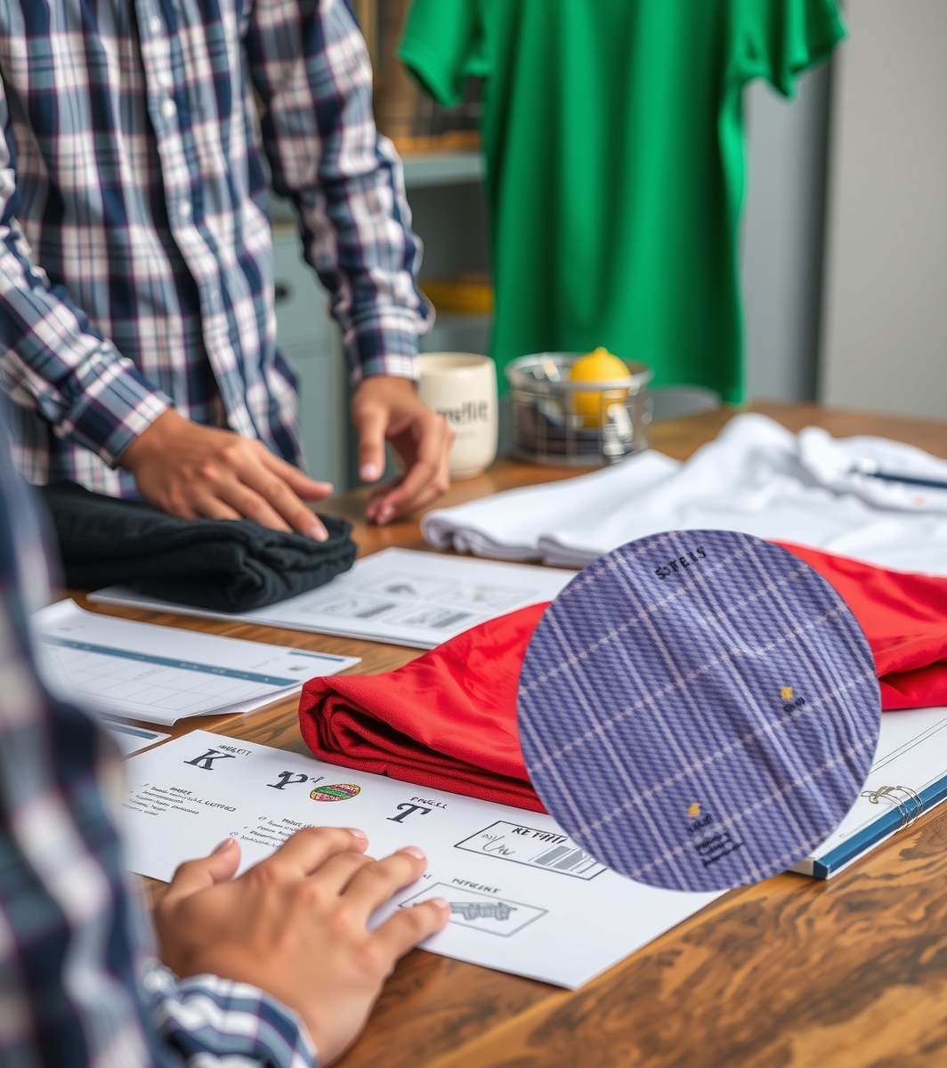 Preparation visual for Tshirt Printing Lubbock Guide