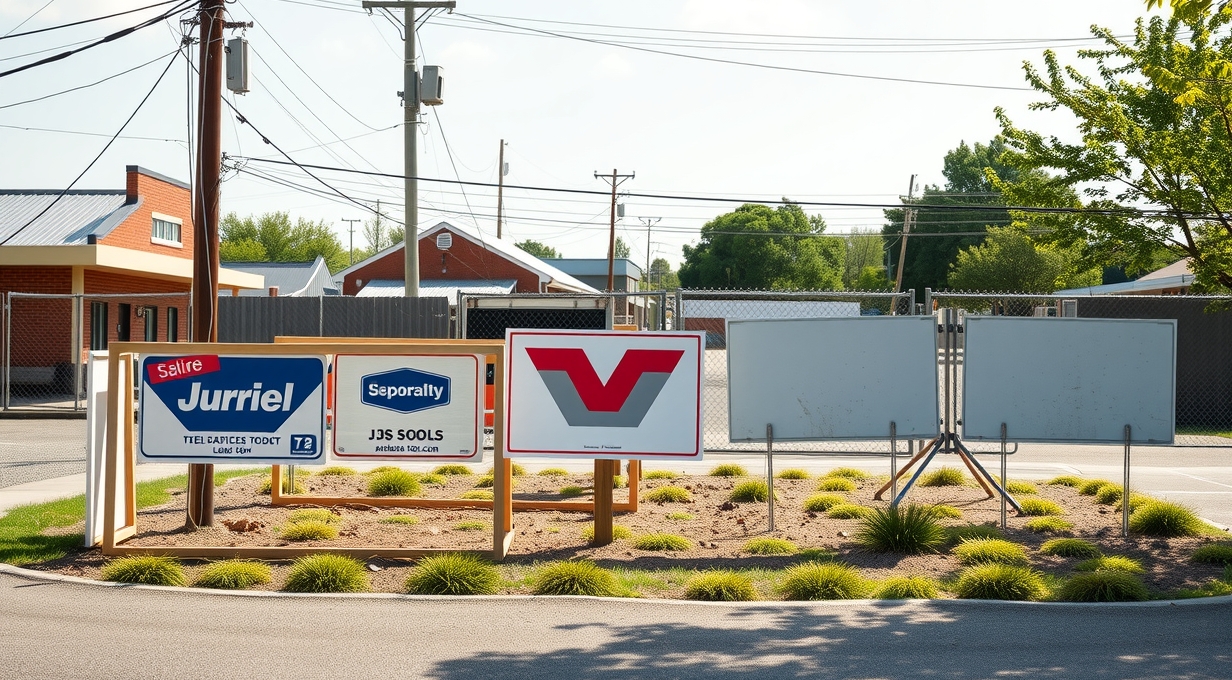 Quality check visual for Concrete Yard Signs Guide