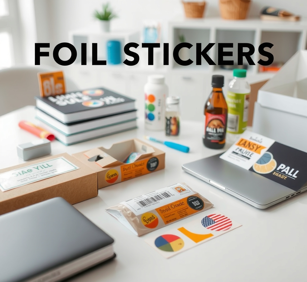 Foil Stickers Printing Guide
