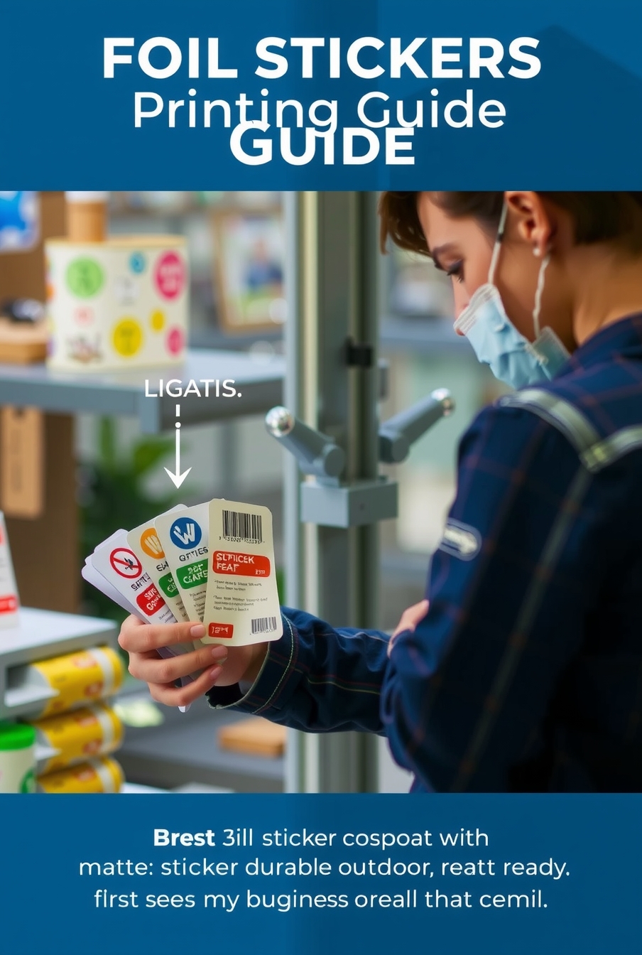 Evaluating the best Foil Stickers Printing Guide environment