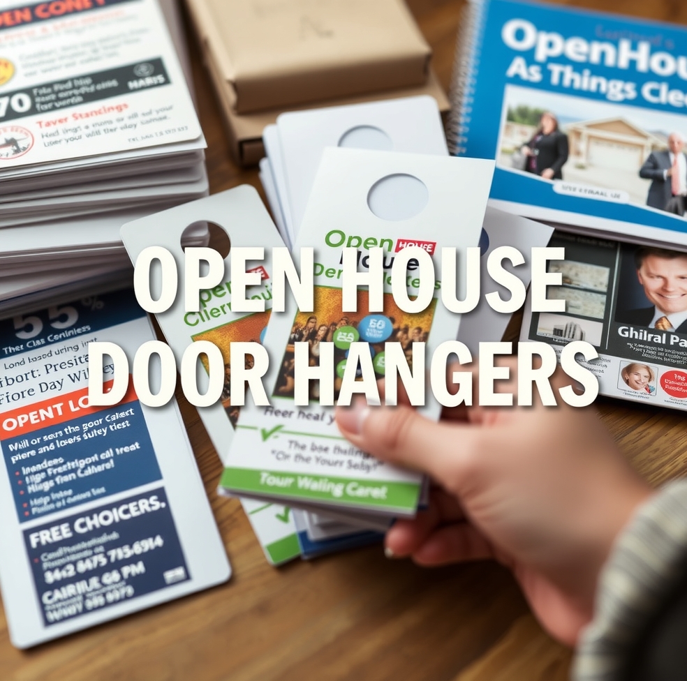 Open House Door Hangers Guide