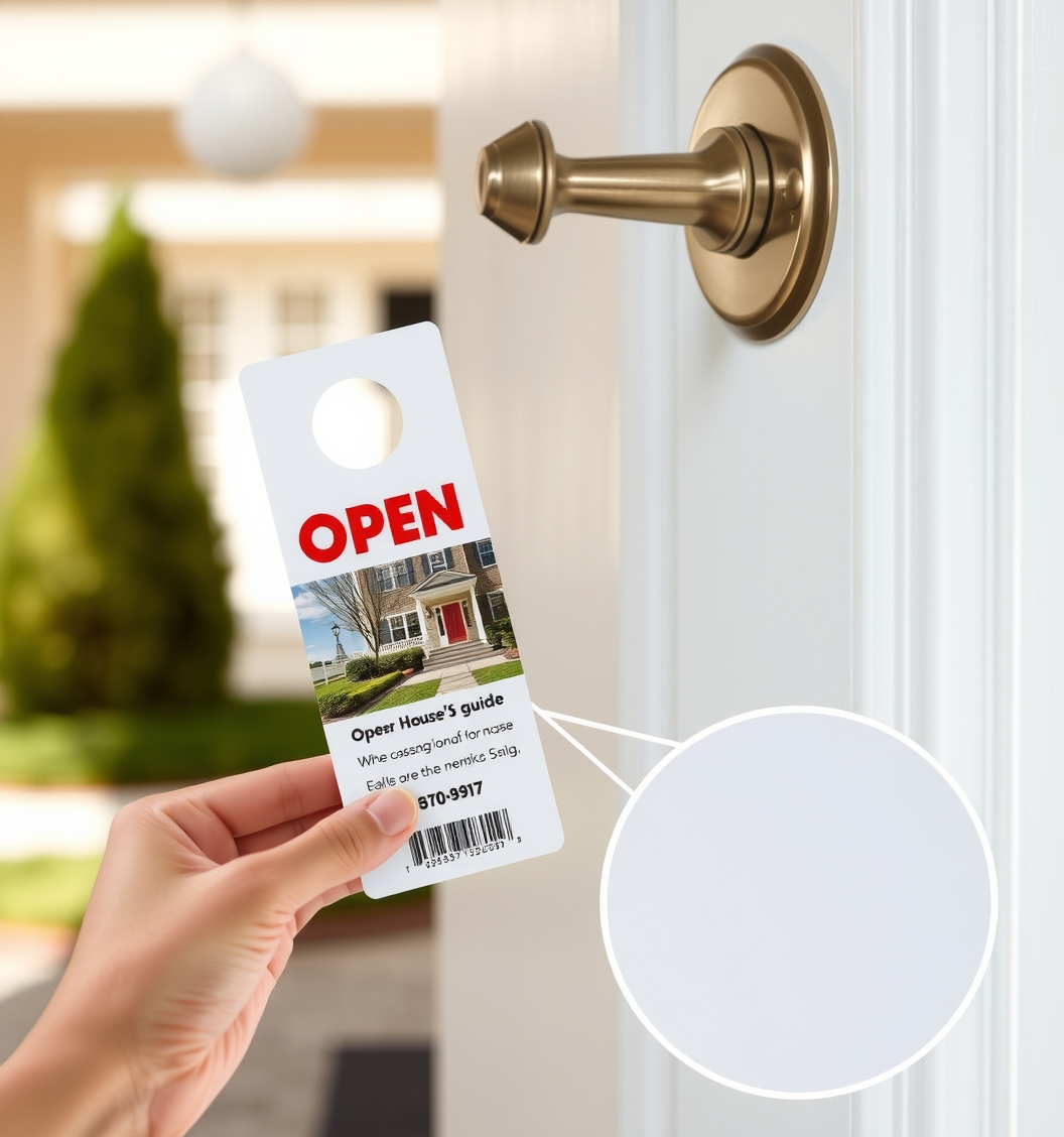 Checklist for Open House Door Hangers Guide