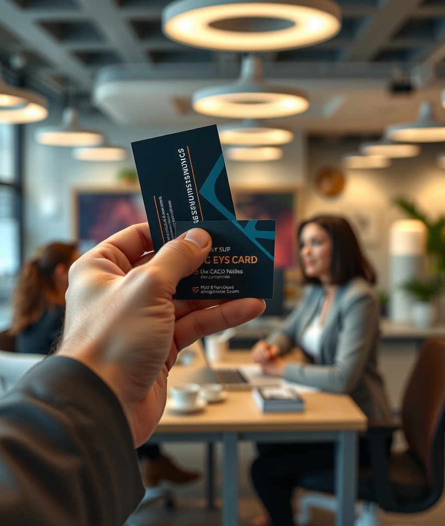 Preparation visual for Cheap Business Cards Printing Online