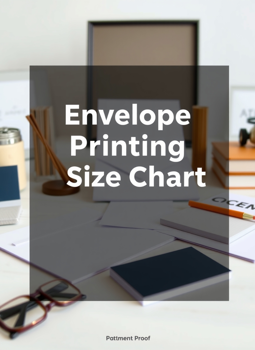 Evaluating the best Envelope Printing Size Chart environment