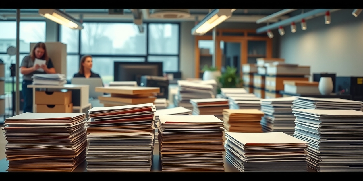 Checklist for Envelope Printing Size Chart