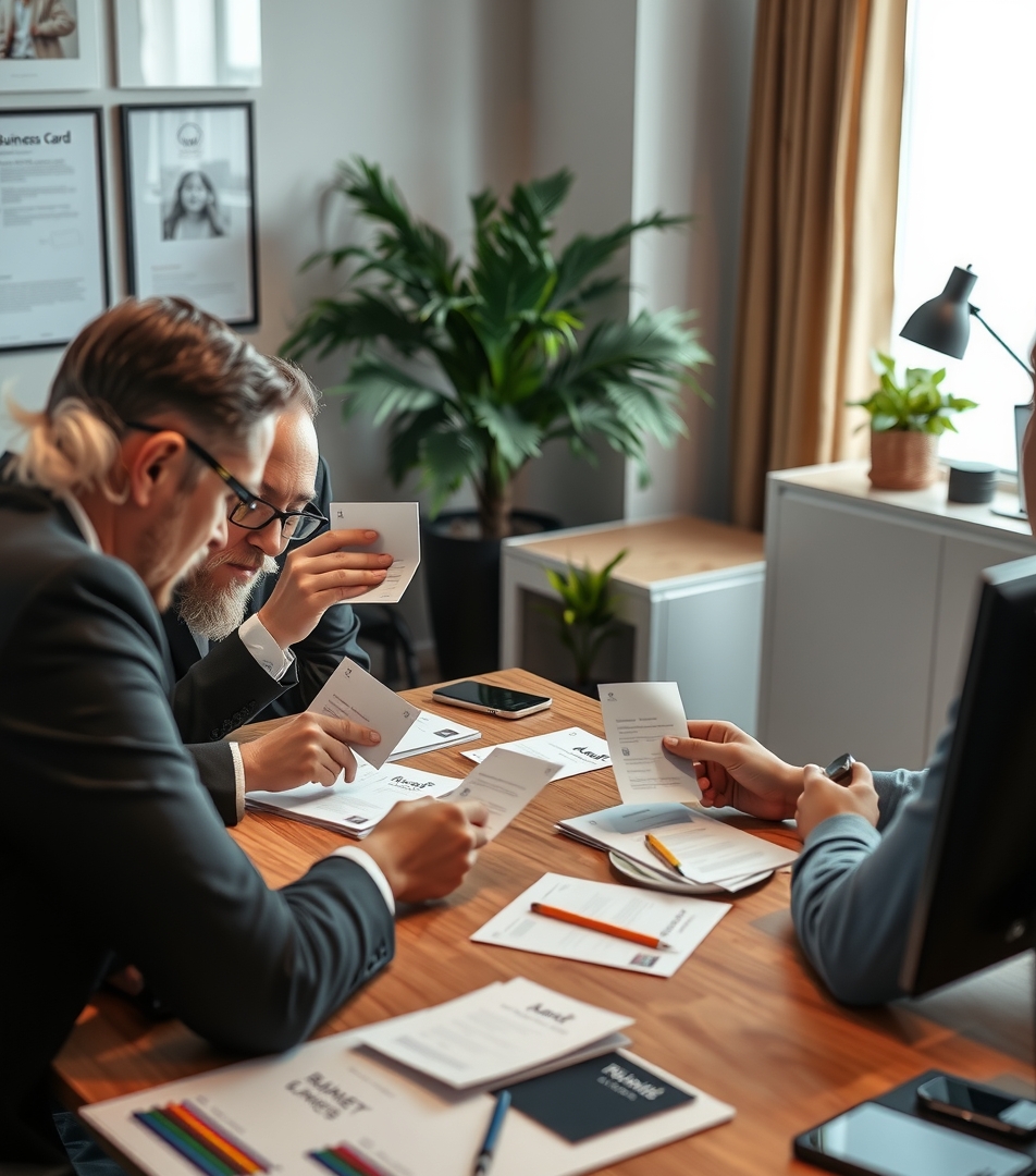 Business Cards Printing Company Near Me Guide