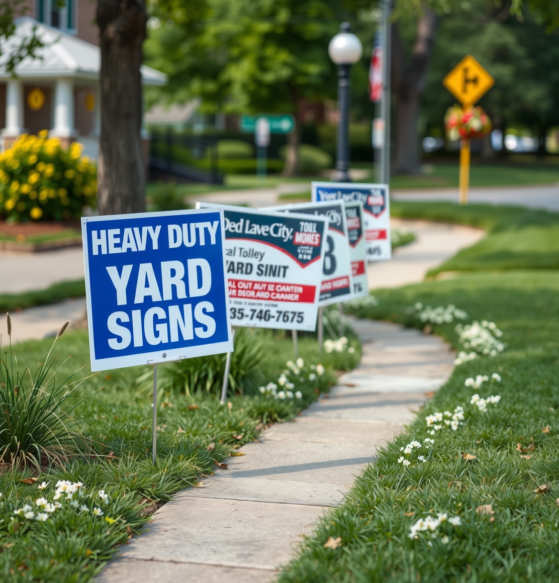 Heavy Duty Yard Signs Guide