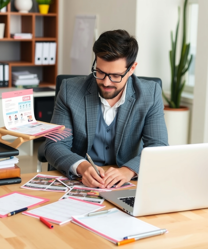 Checklist for Trifold Flyer Printing Guide