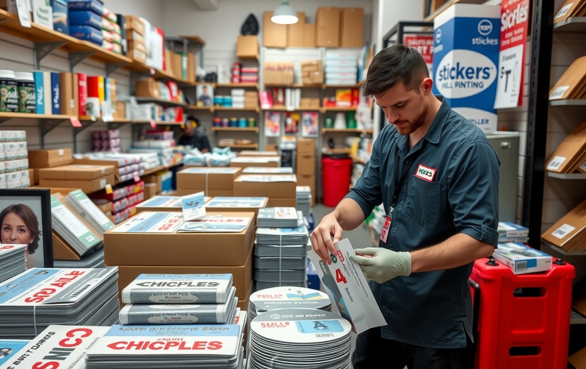 Checklist for Stickers Printing Miami Guide