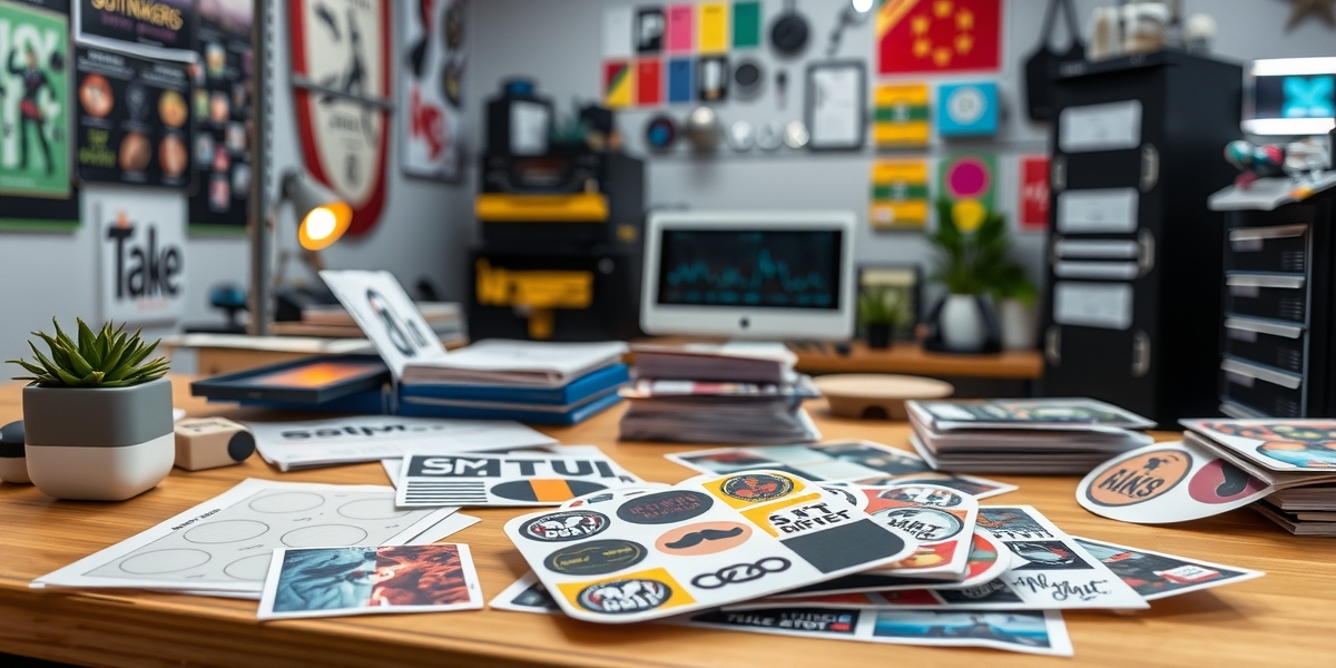 Quality check visual for Stickers Printing Miami Guide