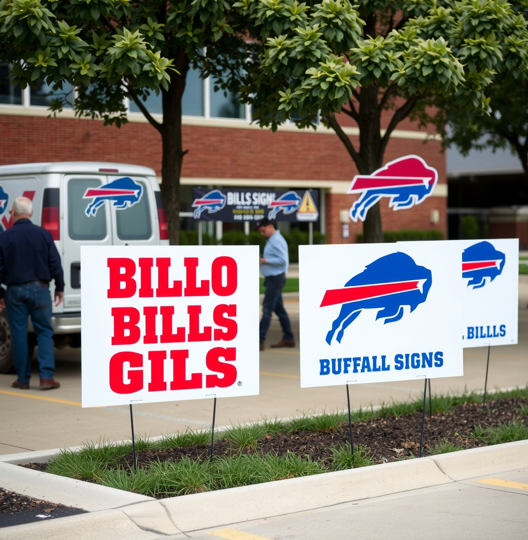 Evaluating the best Buffalo Bills Yard Signs Guide environment