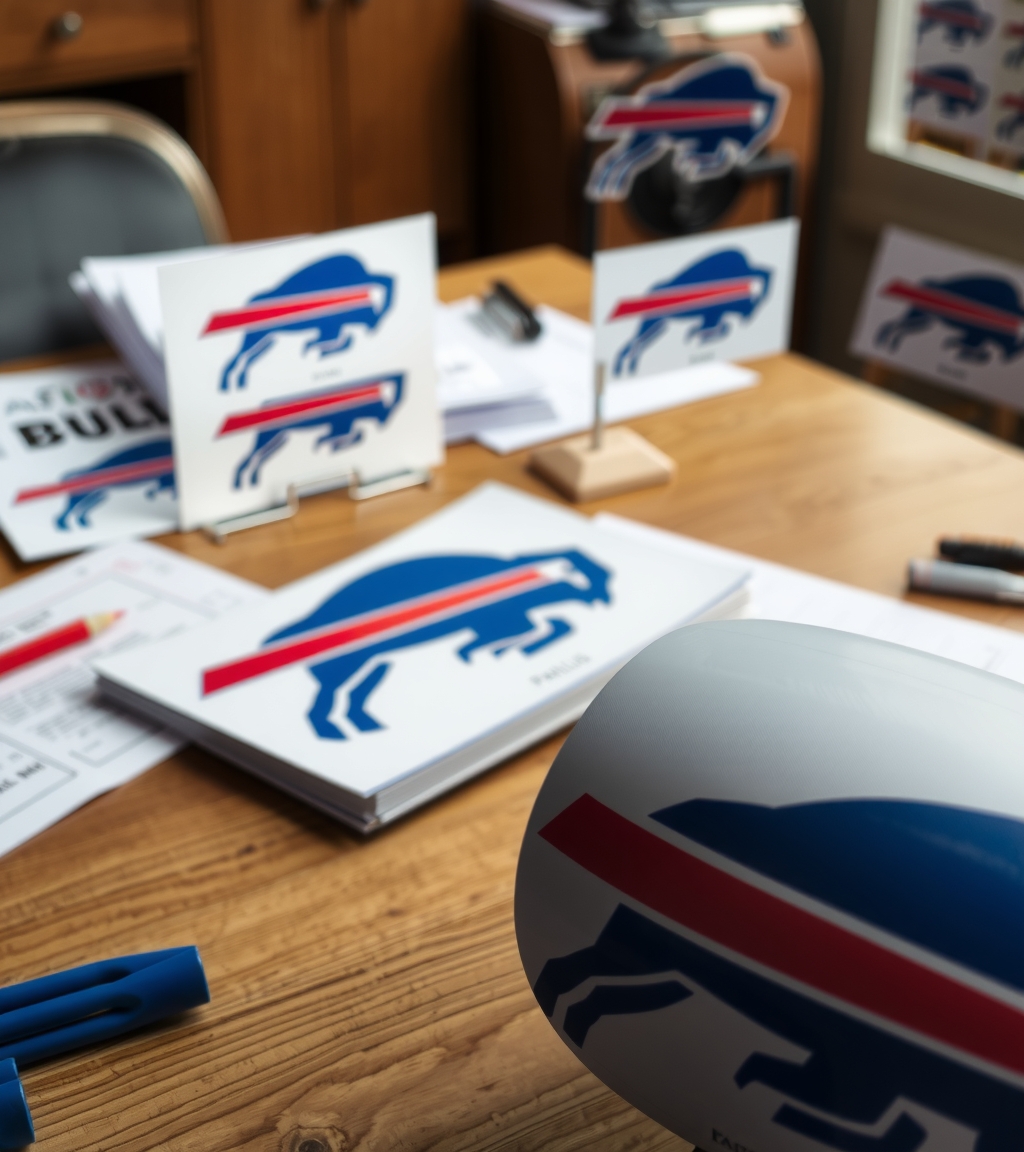 Preparation visual for Buffalo Bills Yard Signs Guide
