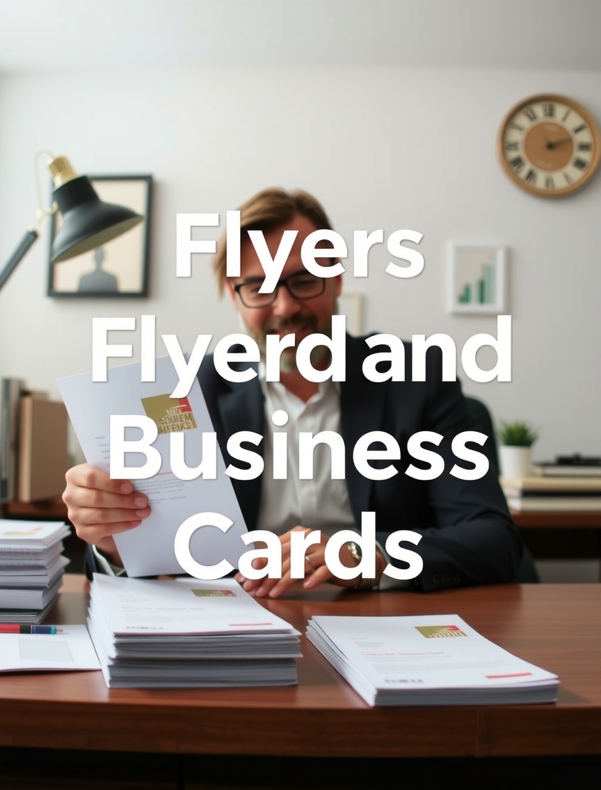 Quality check visual for Flyers and Business Cards Printing Guide