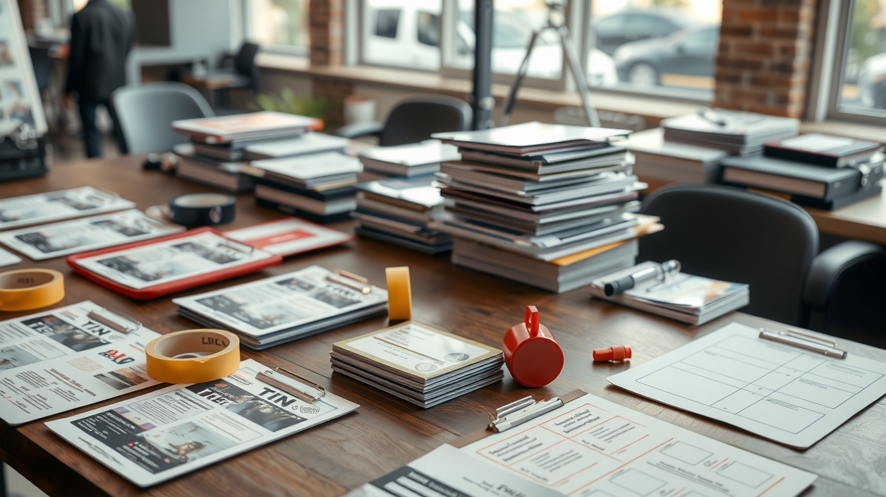 Business Card and Flyer Printing Guide