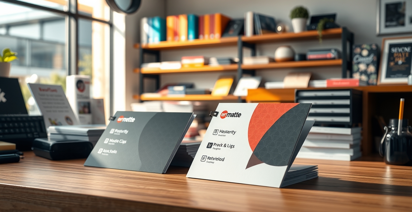 Checklist for Business Card and Flyer Printing Guide