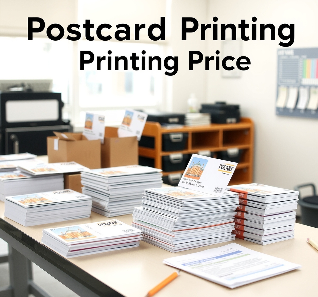 Postcard Printing Price