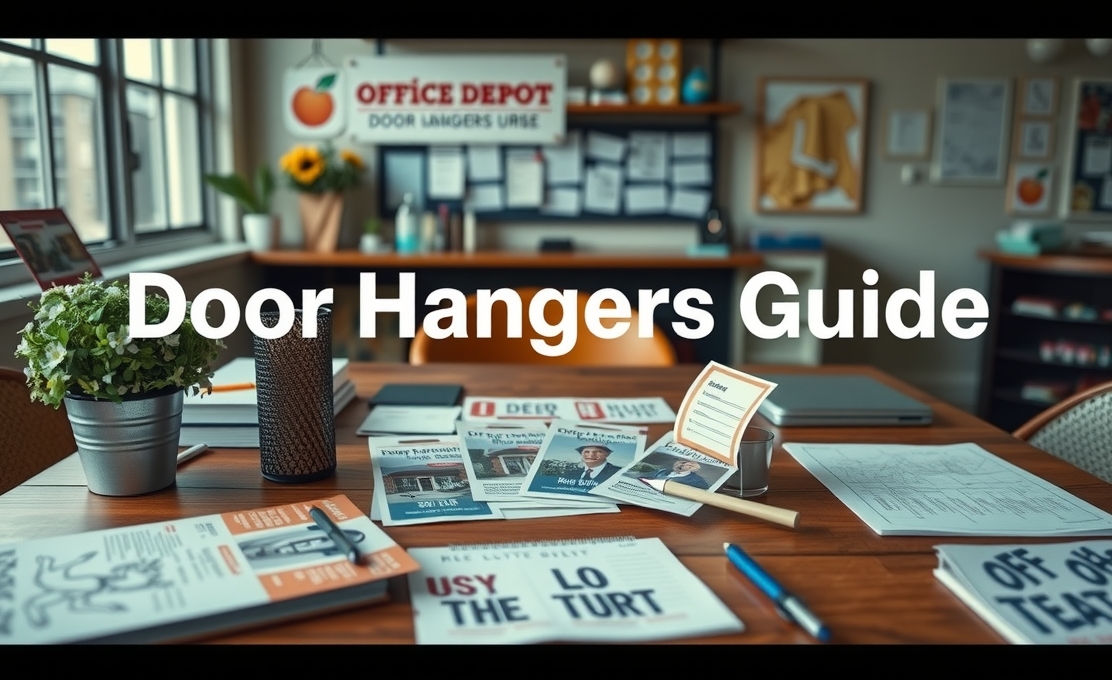 Evaluating the best Office Depot Door Hangers Guide environment