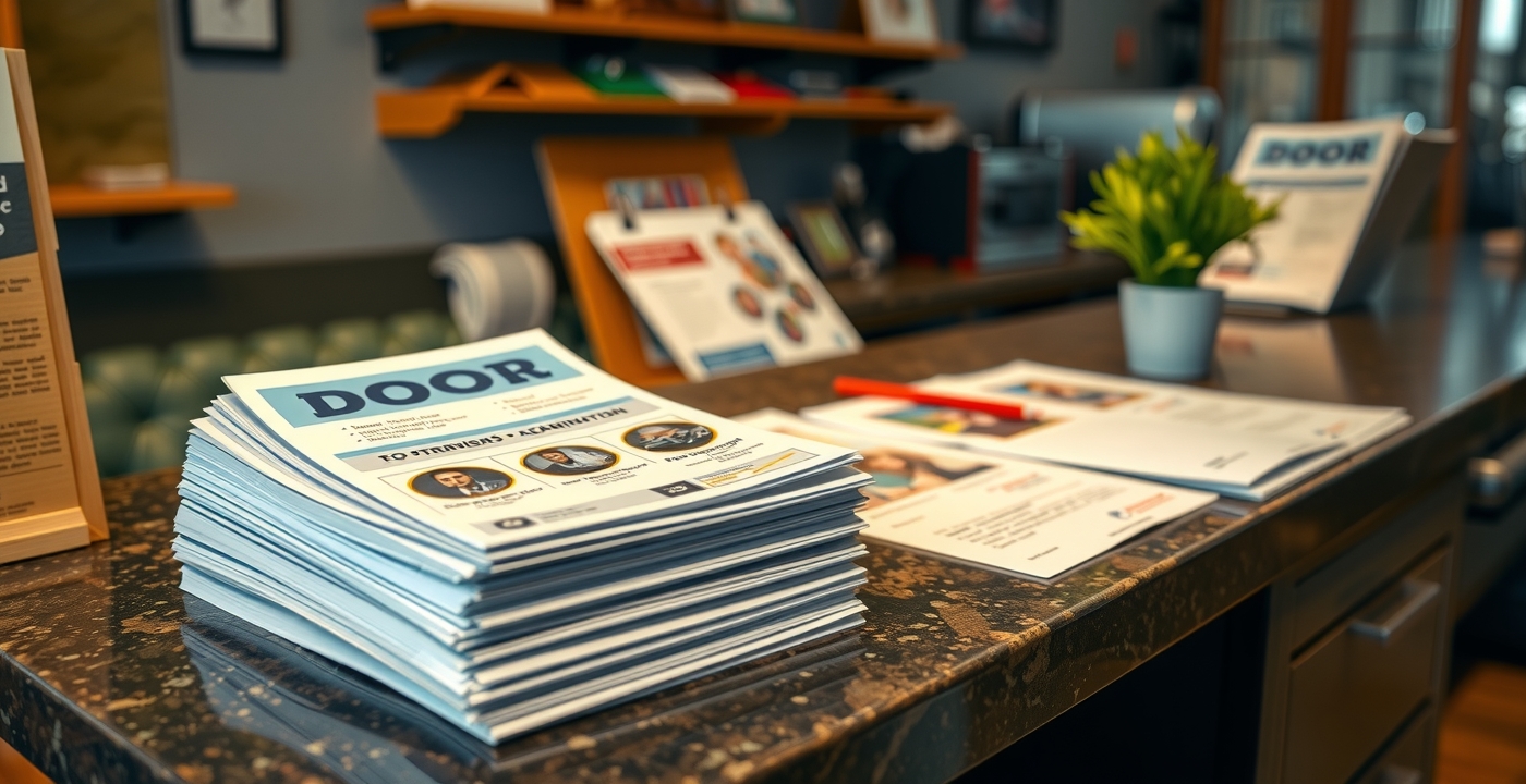 Checklist for Door Flyer Printing Guide