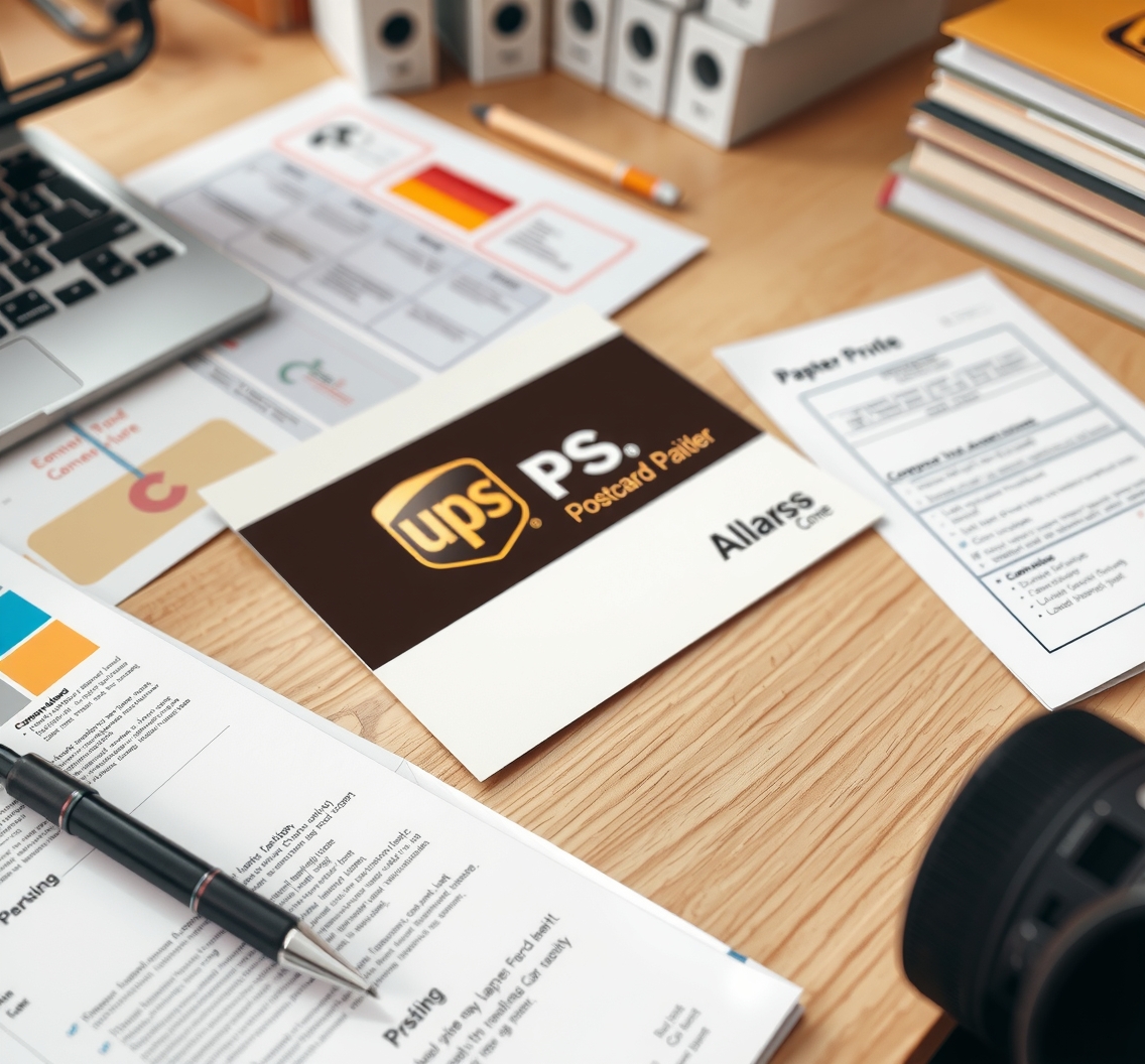 Checklist for Ups Postcard Printing Guide