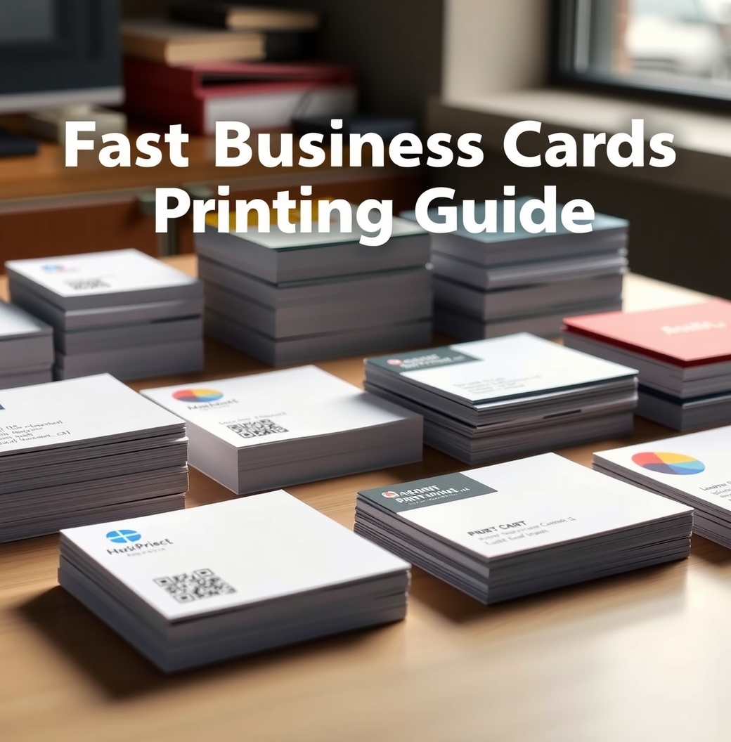 Fast Business Cards Printing Guide