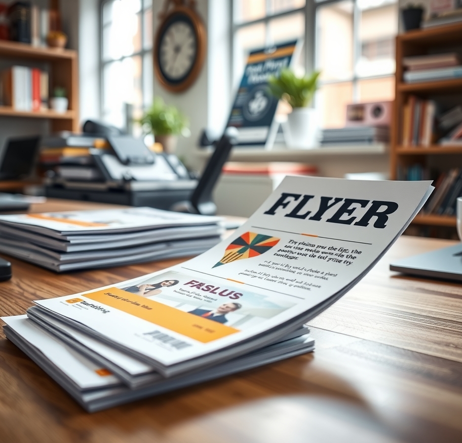 Flyer Printing 5000 Guide