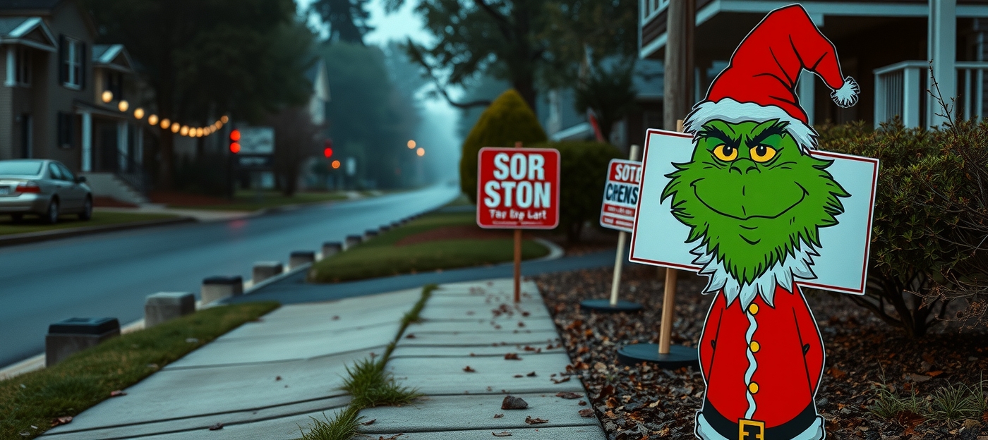 Grinch Yard Signs Guide