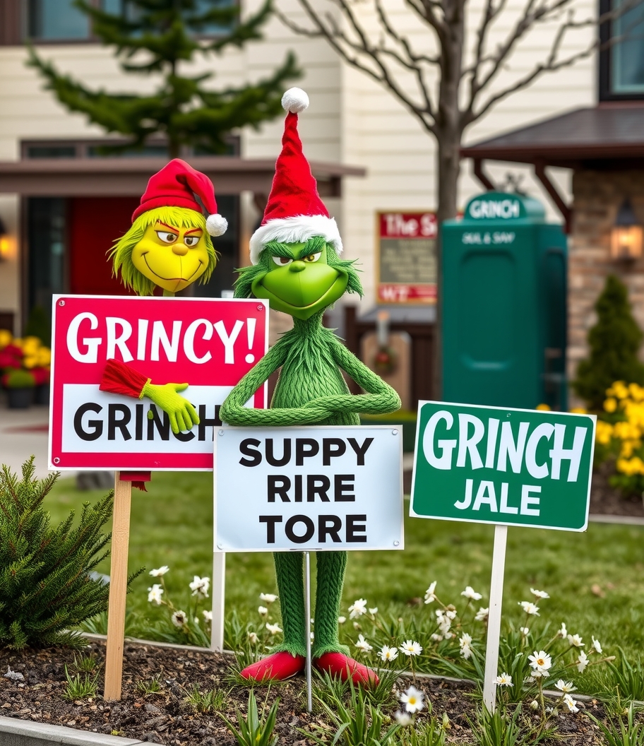 Evaluating the best Grinch Yard Signs Guide environment