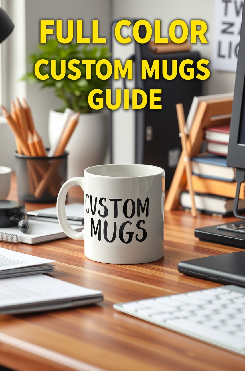 Full Color Custom Mugs Guide