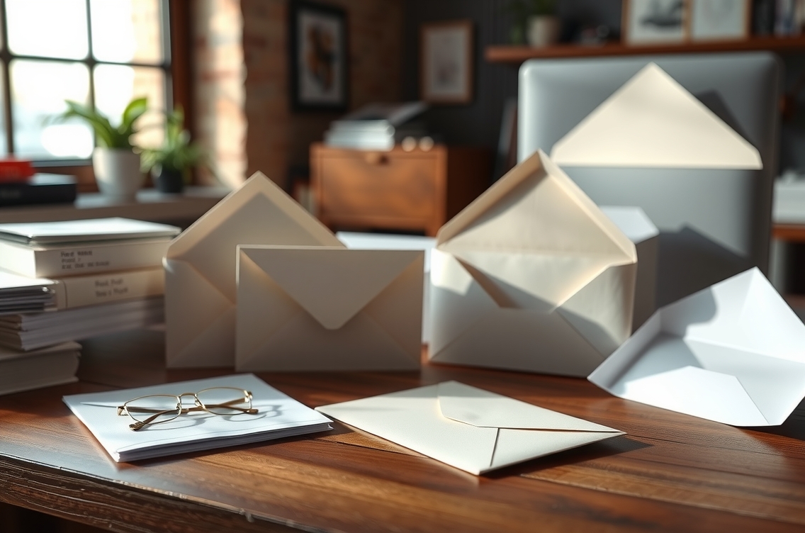 Preparation visual for Invitation Envelope Printing Guide